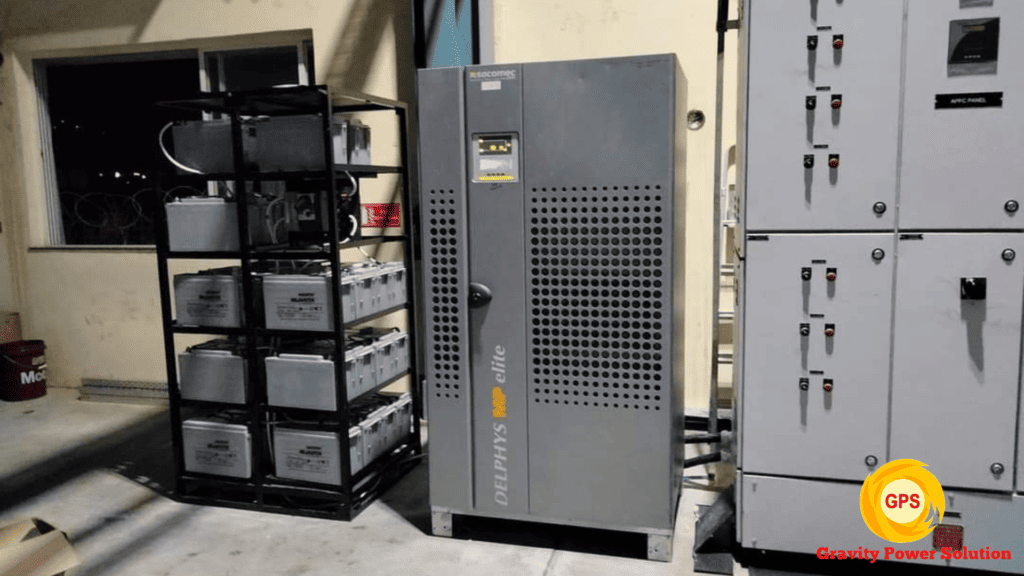 Industrial UPS Rental